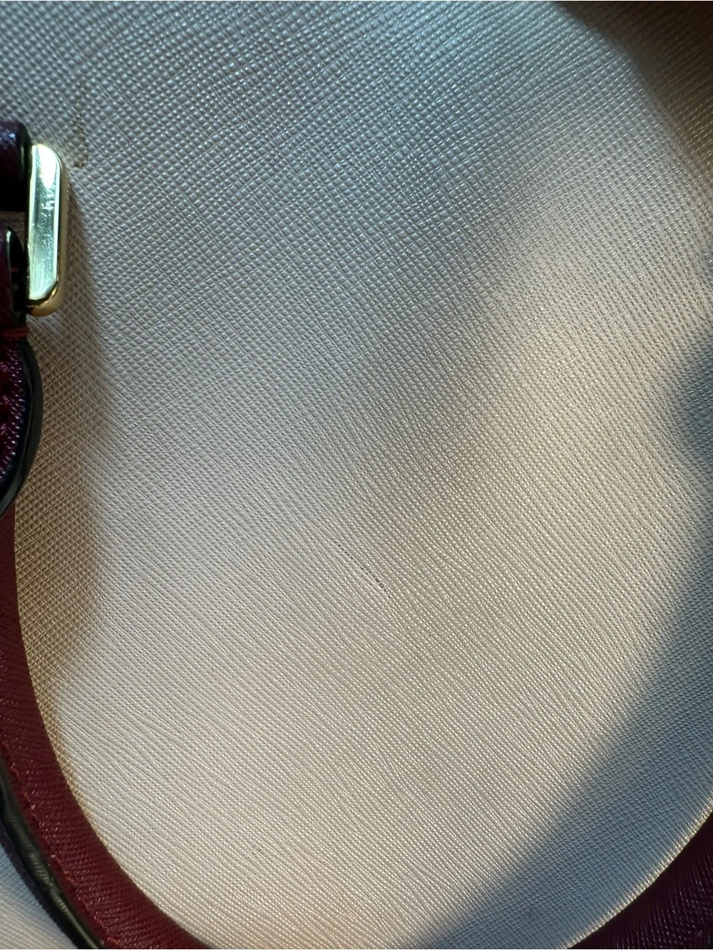 Michael Kors Savannah Satchel pink and mulberry color blocking